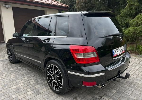 Mercedes-Benz GLK cena 57500 przebieg: 242000, rok produkcji 2012 z Kutno małe 497